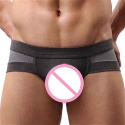 Нижнее белье мужское хлопковые трусы с низкой талией 2018|men underwear|low waistmen underwear cotton |