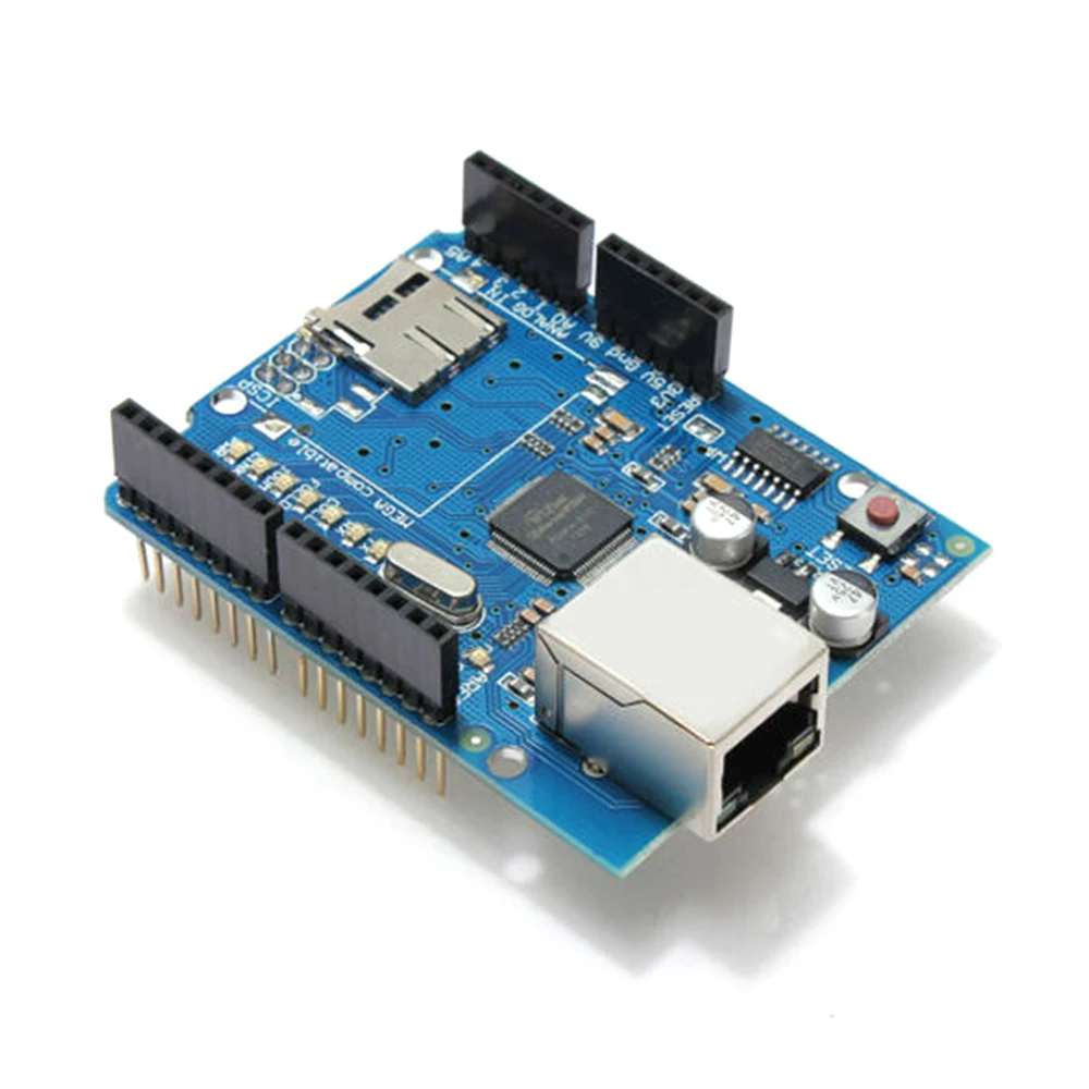 Ethernet для Arduino R3 + W5100 щит LAN плата сетевого модуля ATMega328 16U2- | Мобильные телефоны и