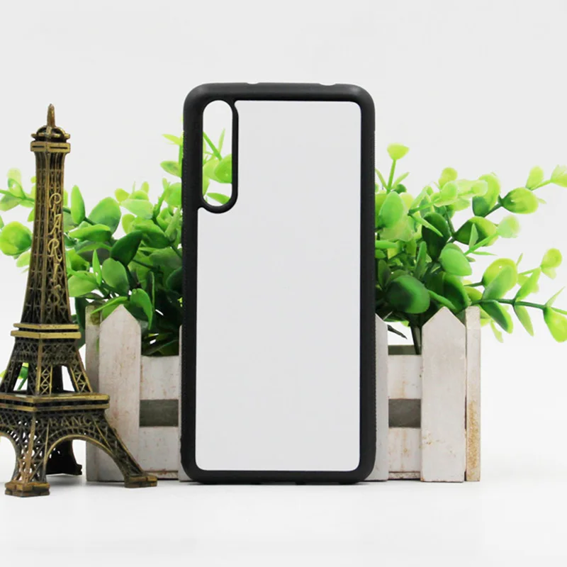 Для huawei P20 плюс Чехол Сублимация TPU резиновый корпус 2D Сублимация Крышка для huawei P20 Pro с металлическими вставками Coque