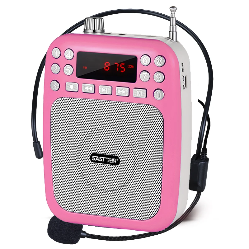 Портативный Студийный микрофон с подвеской в виде МегаФона|Мегафоны| |