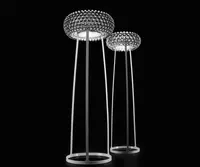 Italy master plan to set glass precious floor lamp stones acrylic modern simple living room bedroom study floor lamps YA72717