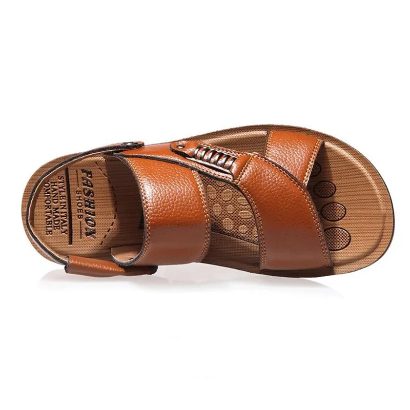 Movechain/мужские летние пляжные слиперы модные сандалии Мужская нескользящая обувь