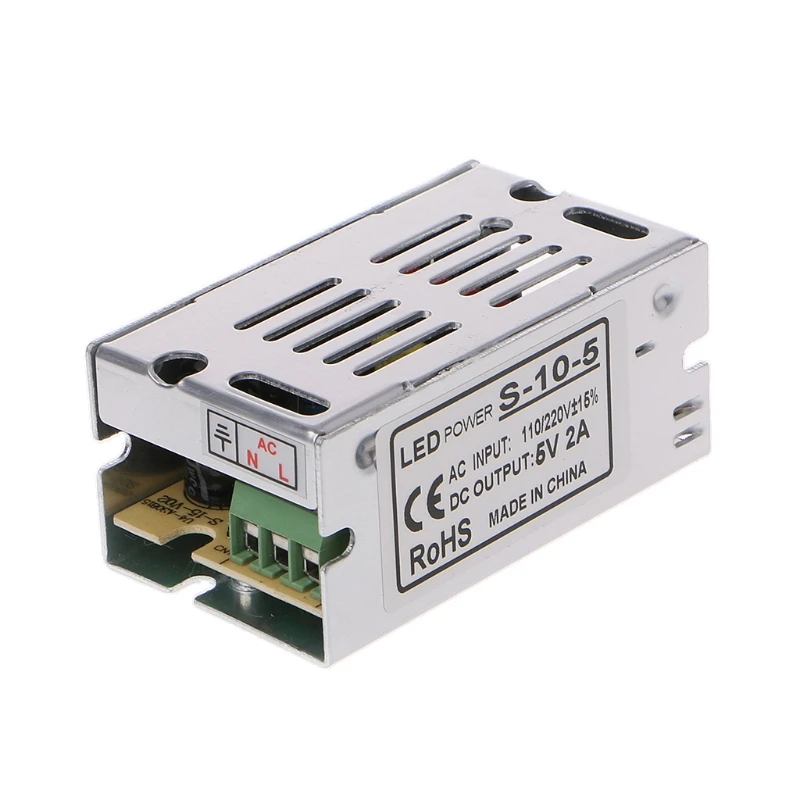 AC110-220V переменного тока в постоянный 5V 2A драйвер импульсного источника питания переменного тока трансформаторы 50/60Hz модуль