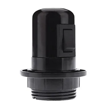 

E27 Base Bulb Socket Lamp Holder with Switch