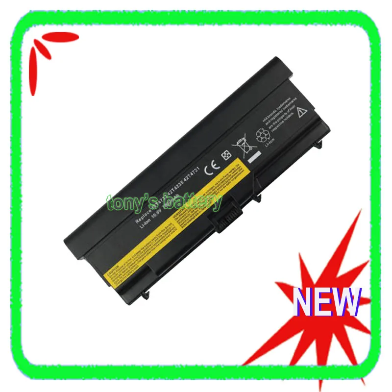 

9Cell Battery for Lenovo ThinkPad T430 T430i L430 L530 T530 T530i W530 W530i 45N1001 42T4796 42T4733