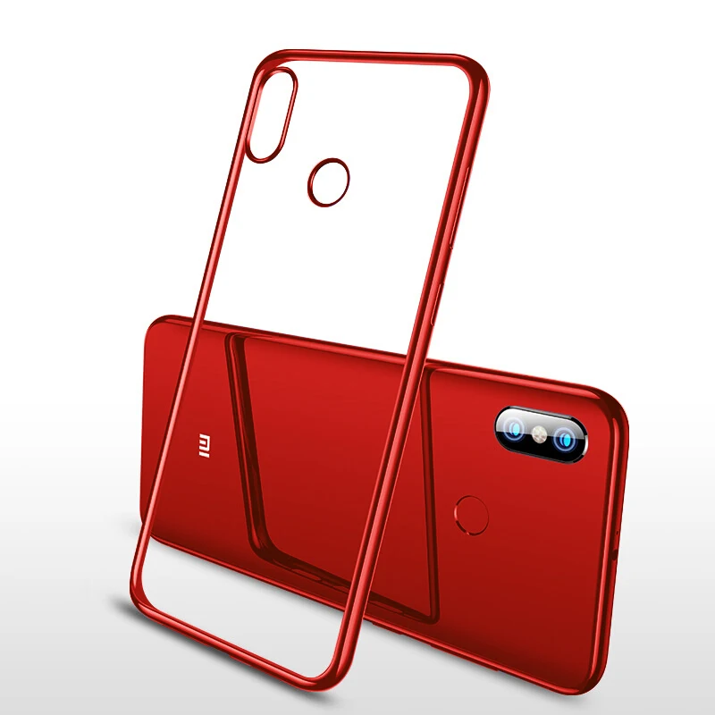 EXUNTON Ударопрочный Мягкий силиконовый чехол из ТПУ Для Xiaomi Mi 8 Mi8 Pro Lite Explorer 8Pro 8Lite