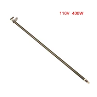 2 pieces of 110v 250 400w 310mm370mm410mm heating element for electric oven electric heat tube with metal sheet by annealing