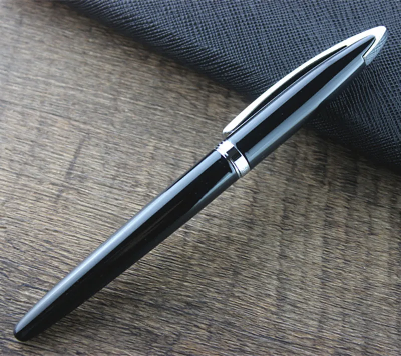 Новая Элегантная винная перьевая ручка JINHAO 156 с тонким пером и черным синим