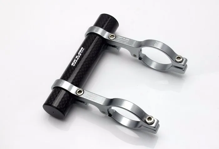 Двойной держатель для крепления на руль удлинитель из углеродного волокна