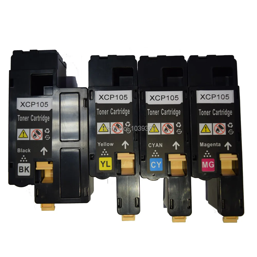 4PK Совместимый лазерный принтер a4 тонер картридж для Xerox Docuprint CP105 CP105b CP205 CP205b CM205