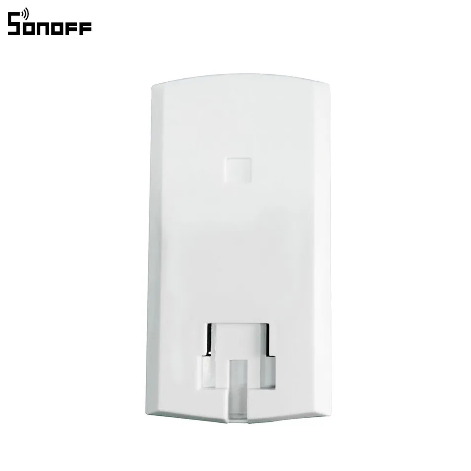 Умный дом сигнализация безопасности Sonoff PIR2 433 МГц RF PIR датчик движения сигнализация совместима с RF мостом для Alexa Google Home