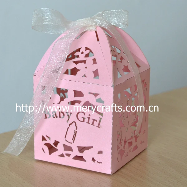 

Для вечерние коробка для подарков «Магнолия» лазерной резки, контейнер для шоколадных конфет