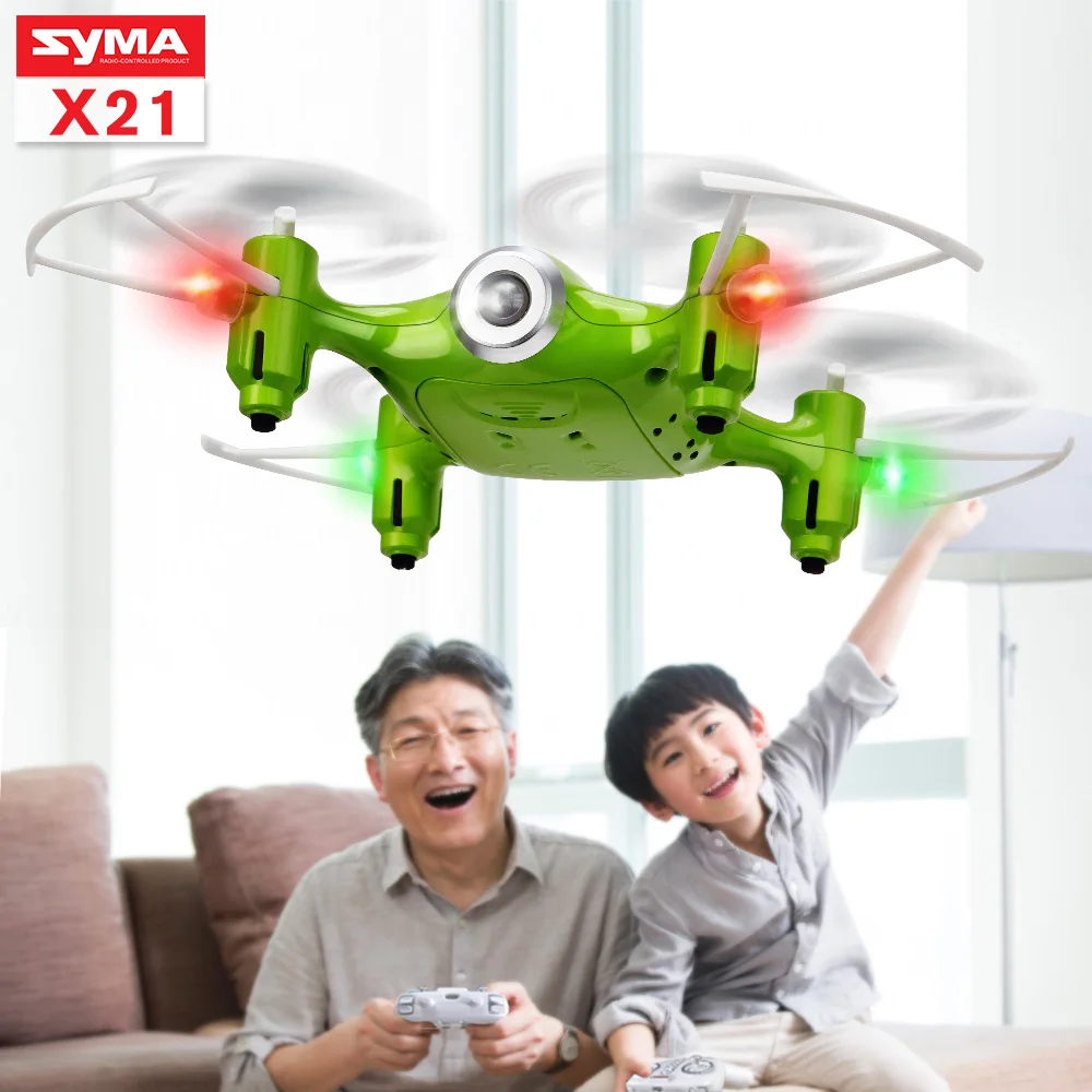 SYMA официальный X21 Радиоуправляемый Дрон мини с дистанционным управлением