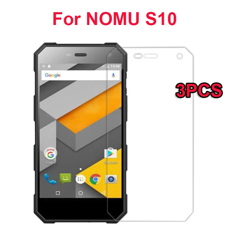 1 шт., 2 шт., 3 шт., закаленное стекло для NOMU S10, Защитная пленка для экрана, Противоударные Защитные пленки, чехол для NOMU S10 S 10, стекло