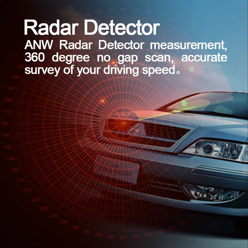 APPICOTCAR 3 в 1 Автомобильный детектор камеры 2 7 &quotFull HD 1080p WDR Speedcam Анти радар s Dash Cam