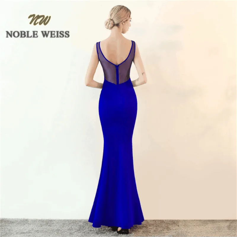 NOBLE WEISS In Stock Prom Dress Deep V Neck Cutaway Sides Hot Sell Evening Wear Formal Slim Simple Party Gowns | Свадьбы и торжества
