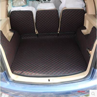 Volkswagen Touran 2014 багажник