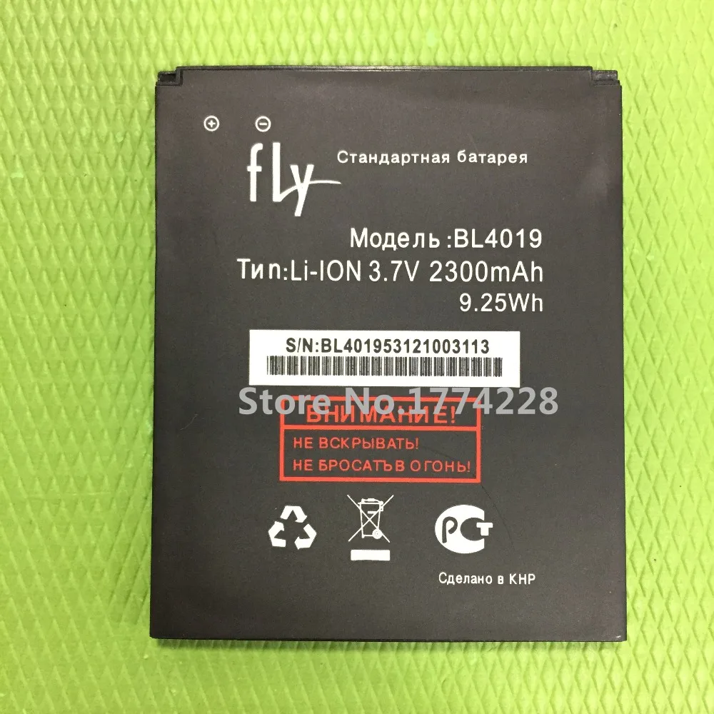 MLLSE BL4019 2300 мАч аккумулятор для FLY IQ446 мобильный телефон|battery for|battery for fly2300mah battery |