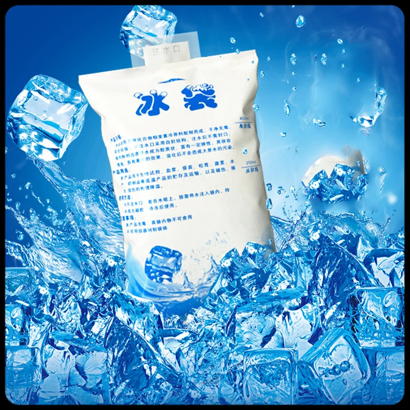 Недорогой изолированный многоразовый пластиковый охлаждающий пакет для