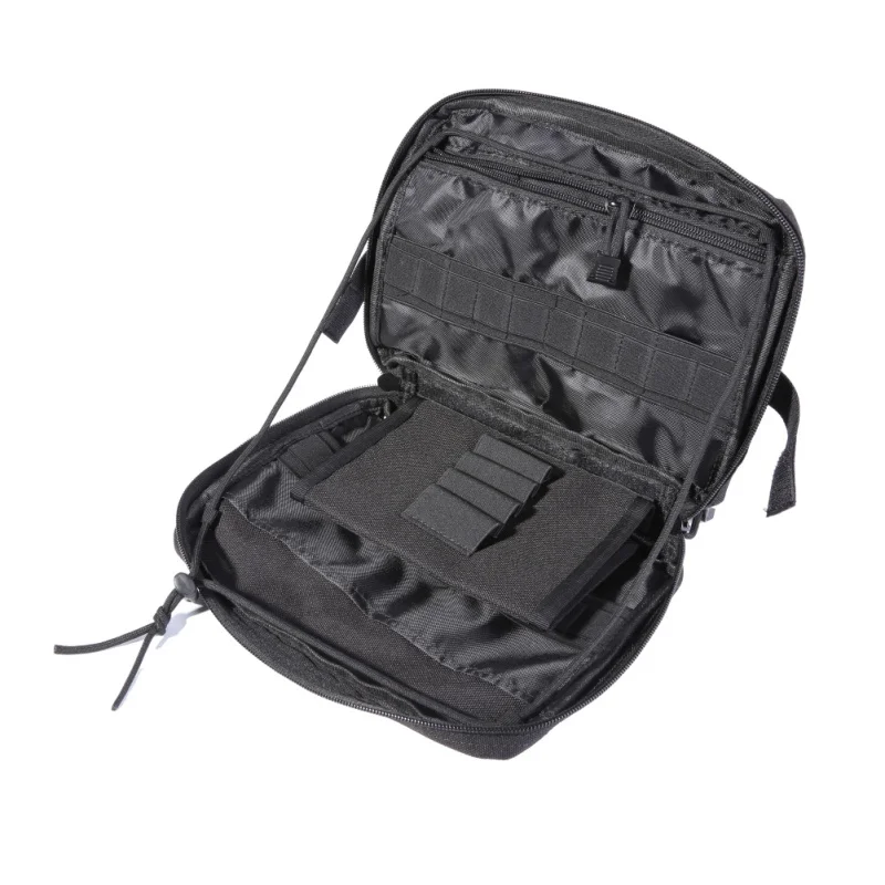 

New 1000D Nylon Outdoor Tactical Molle Pouch Durable Multi-functional Bag Waterproof Zipper Large Capacity Case Bags