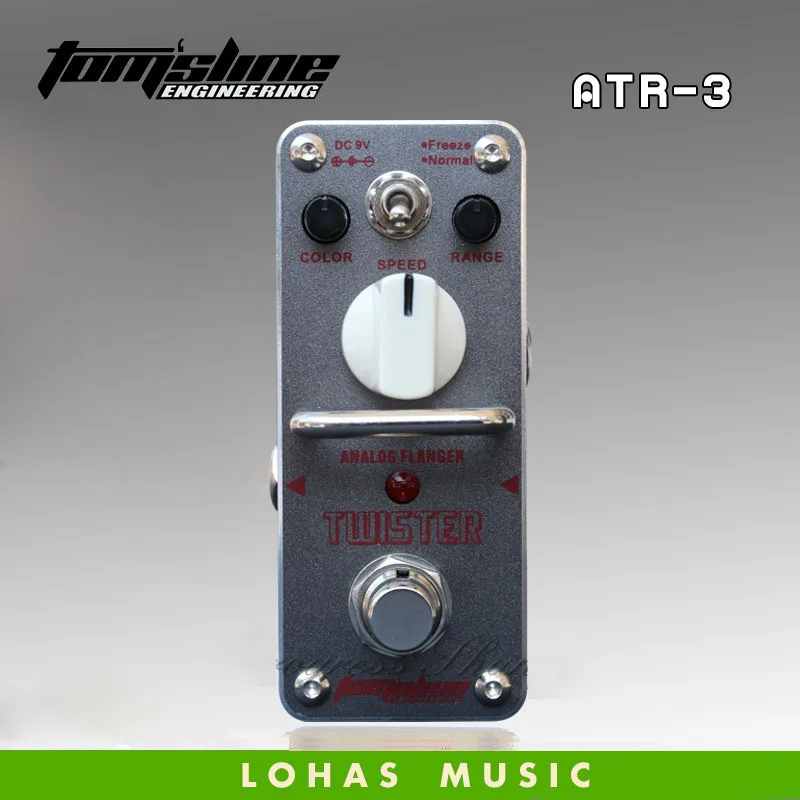 Лидер продаж Классическая аналоговая гитара TOM'SLINE TWISTER flanger педаль с эффектом