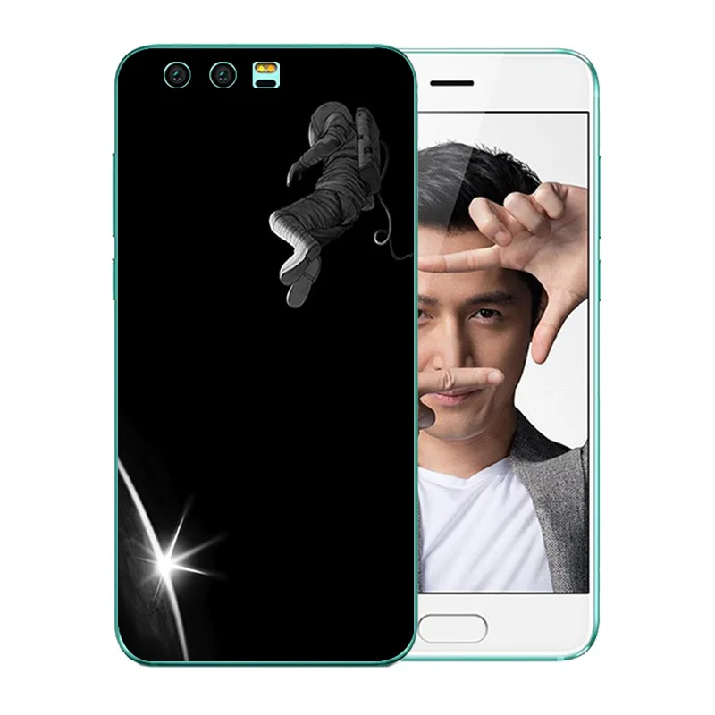 Чехол для телефона 5 15 дюйма Huawei Honor 9 задняя крышка Новый Идеальный дизайн