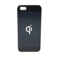 qi standard wireless charge charging receiver protection case slim cover for apple for iphone 5 5s pc material