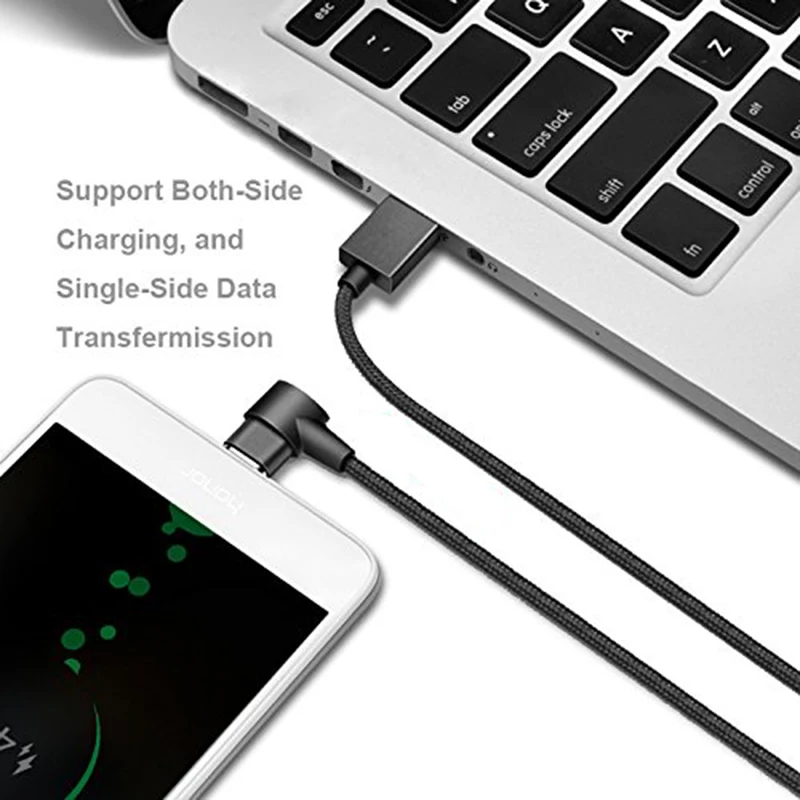 90 градусов угол 3 в 1 Магнитный зарядный кабель L форма для iPhone/Micro USB/type C USB C 2.1A Быстрый Магнит кабель для зарядки данных