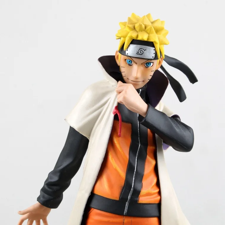 Экшн фигурка Узумаки Наруто из аниме Коллекционная модель комиксные игрушки
