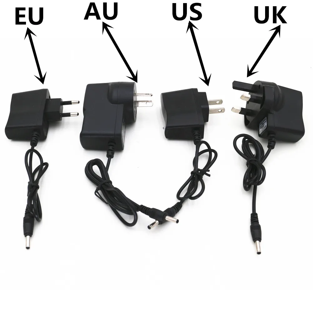 Черный налобный фонарь AC/зарядное устройство EU/UK/AU/US/Plug.|eu us|plug usus eu |
