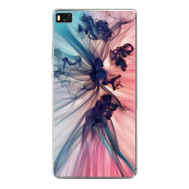 Мягкий прозрачный чехол из ТПУ для телефона huawei P10plus P8 P9lite honor 3c 4c 6a 7 8 9 5c с