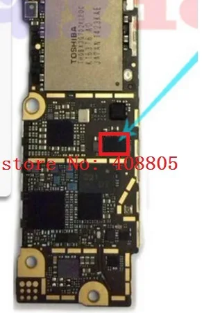 2 шт./лот оригинальный зарядный usb-чип Reball U1401 для iPhone 6 6G 6plus + 6P SN2400B0 SN2400BO SN2400 35pin на