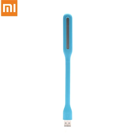 Xiaomi LED Light Новое прибытие Xiaomi Мини USB светильник Портативный Светодиодная лампа Xiaomi блестящие светодиодный светильник с переключателем Управление 5V 1,2 W для Мощность банк/промышленный компьютер - Цвет: Xiaomi LED Light