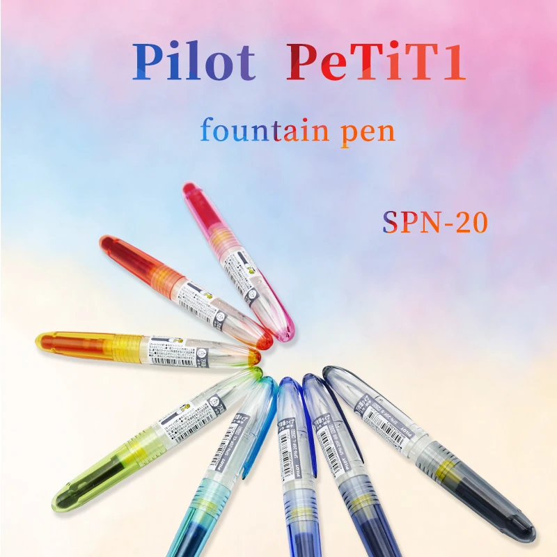 Pilot Япония Petit мини авторучка 0,3 мм SPN-20F ребенок студенческий подарок