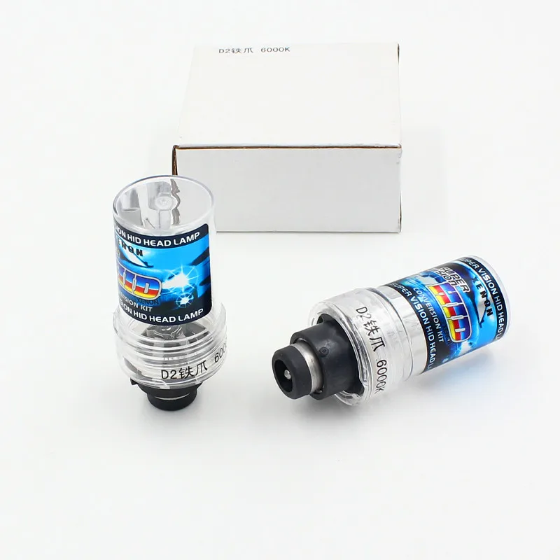FSTUNING 12V 35W D2S Xenon HID Автомобильная фара противотуманная 4300K 5000K 6000K 8000k 10000k ксеноновая