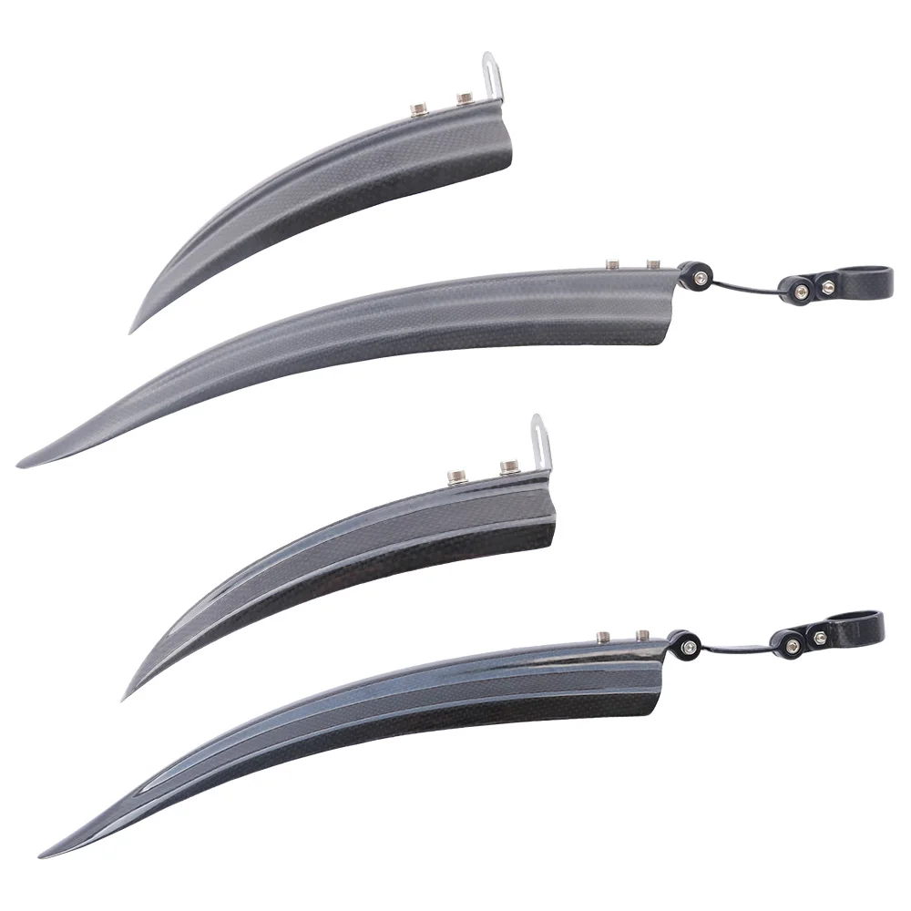 Углеродные Брызговики для горного и шоссейного велосипеда комплект защита от