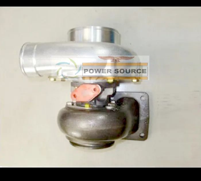 Turbo T66-1 GT35 T4 масло охлажденный Турбокомпрессор A/R 0 68 компрессор AR 70 фланец корпуса
