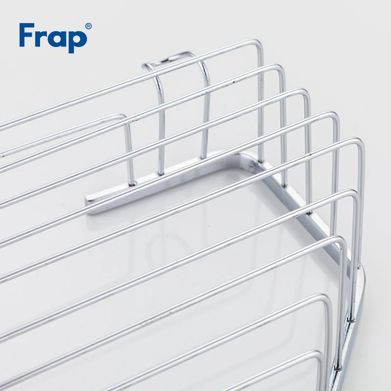 Полка для хранения косметики Frap полка ванной комнаты с крючком ванны держатель