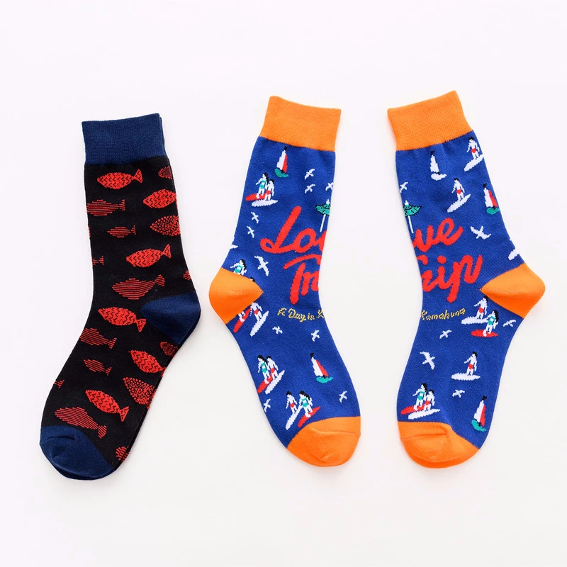 SP & CITY/женские Носки с рисунком героев из мультфильма угол забавные короткие