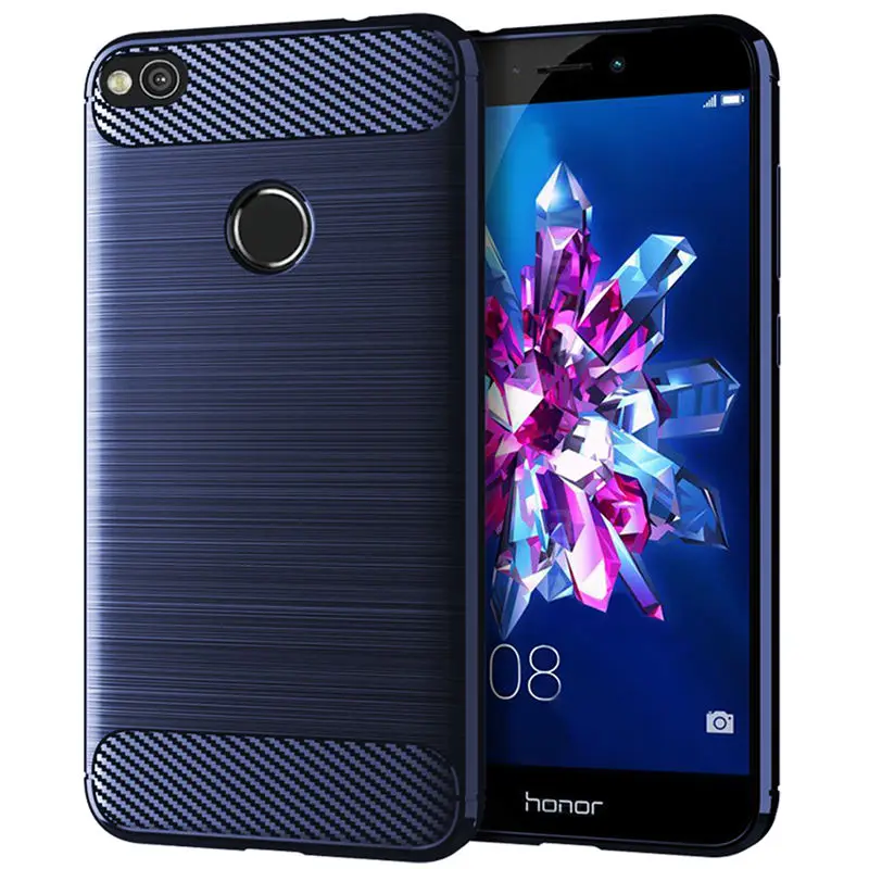 Чехол для Huawei Honor 8 Lite PRA TL10 силиконовая Мягкая задняя крышка чехол телефона P8 2017 / P9