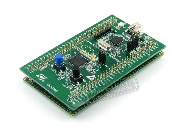 STM32 Cortex M0 STM32F051R8T6 с STM32F0DISCOVERY Kit макетная плата + 2 дюйма сенсорный ЖК модули = Open32F0 D