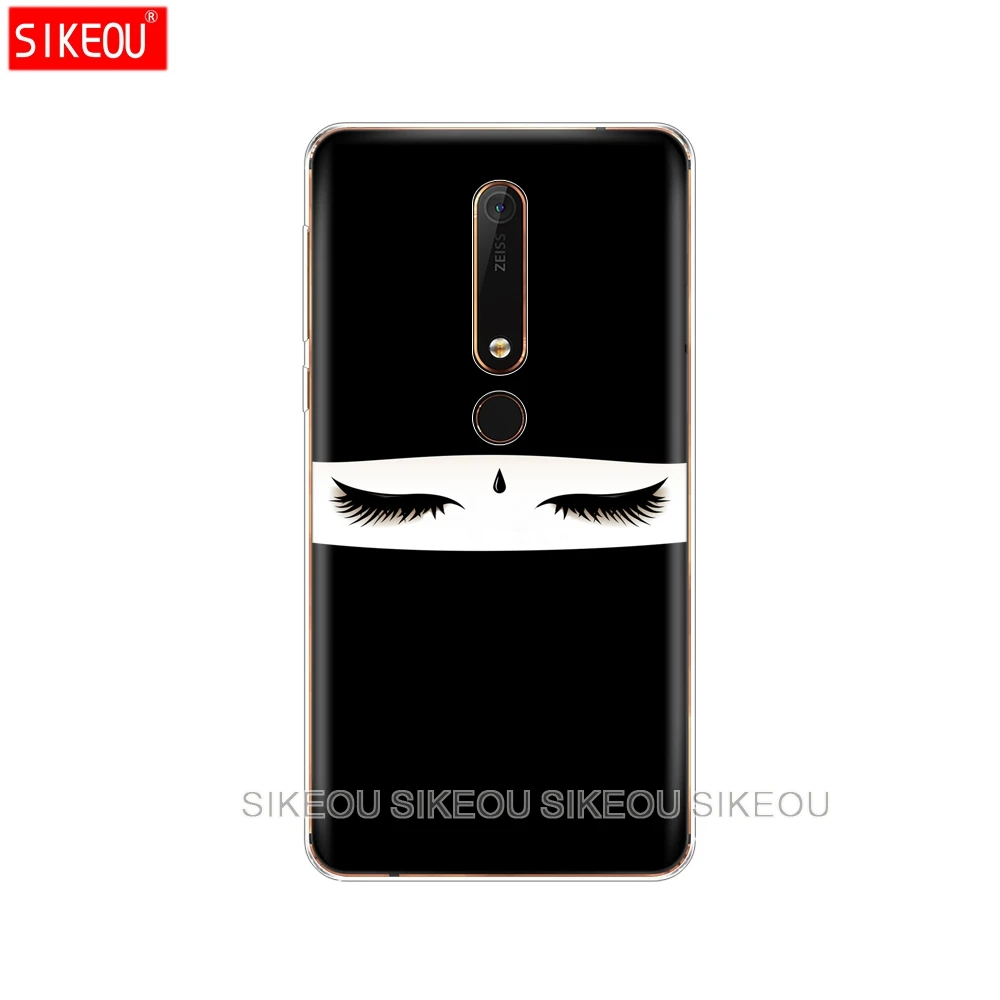 Силиконовый чехол для телефона Nokia 5 3 6 7 PLUS 8 9 1 2 2018 | Мобильные телефоны и