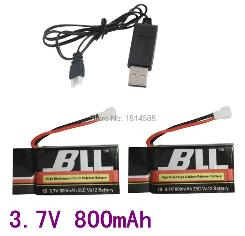 Syma X5 X5C X5S X5SC X5SW X5C-1 V931 H5C K300 CX-30 CX-30W SS40 FQ36 T32 T5W H42 3.7V 800mAh lithium battery USB Kit 2 | Игрушки и хобби