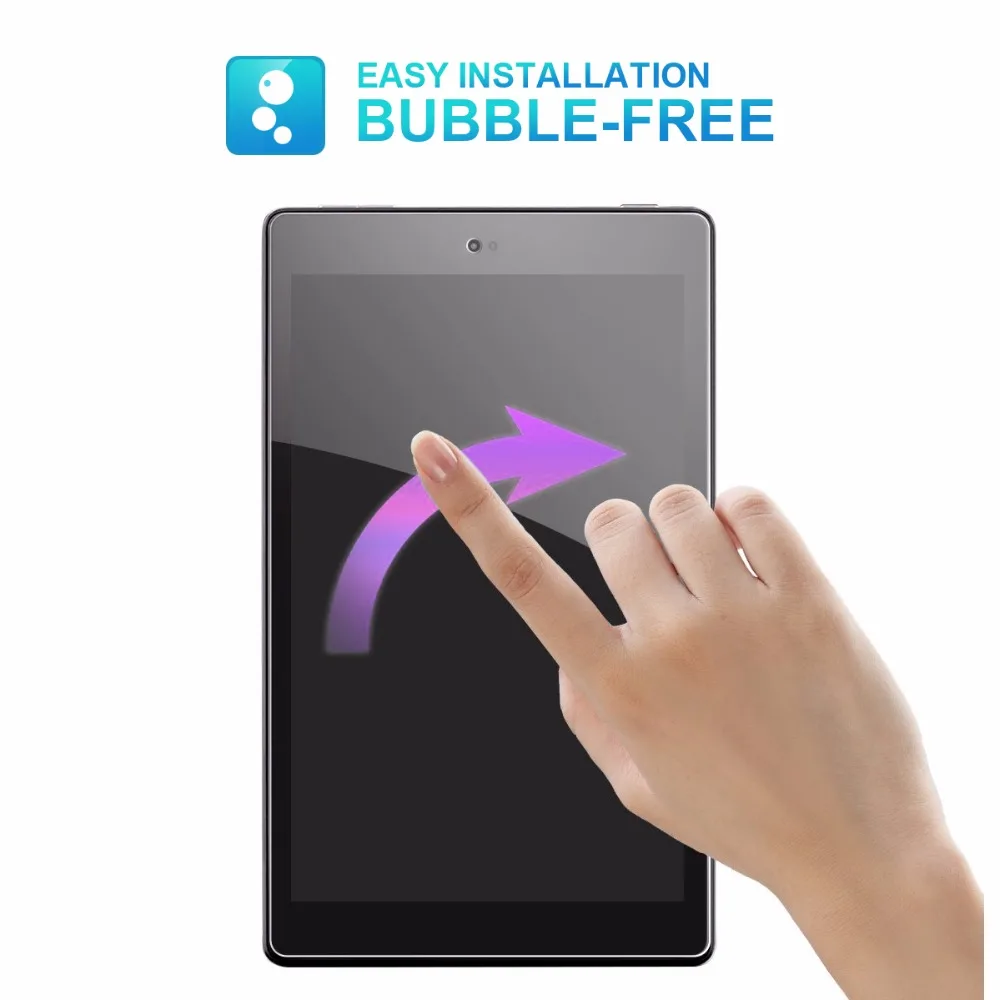 Закаленное стекло MYRIANN Защита экрана для планшета Fire HD 10 2 упаковки|tempered glass screen