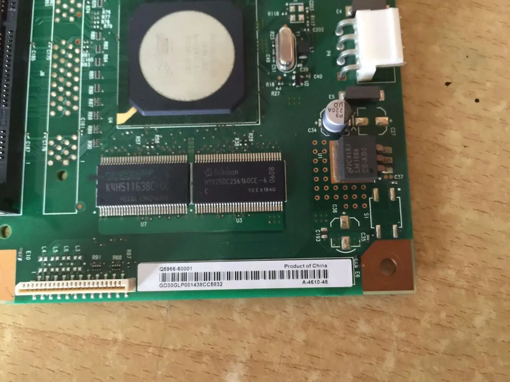 

Q5966-60001 For HP Laserjet 2605N 2605DN Network Formatter/ Mother board