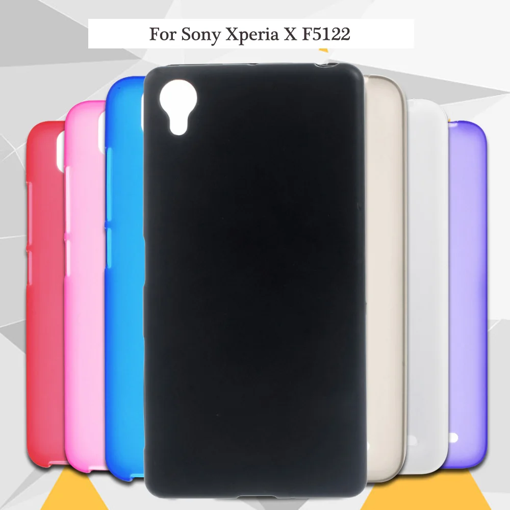 Limelan New For Sony Xperia X Dual F5122 F5121 High Quality Black TPU Matte Silicone Gel Skin Phone Back Case Cover for | Мобильные