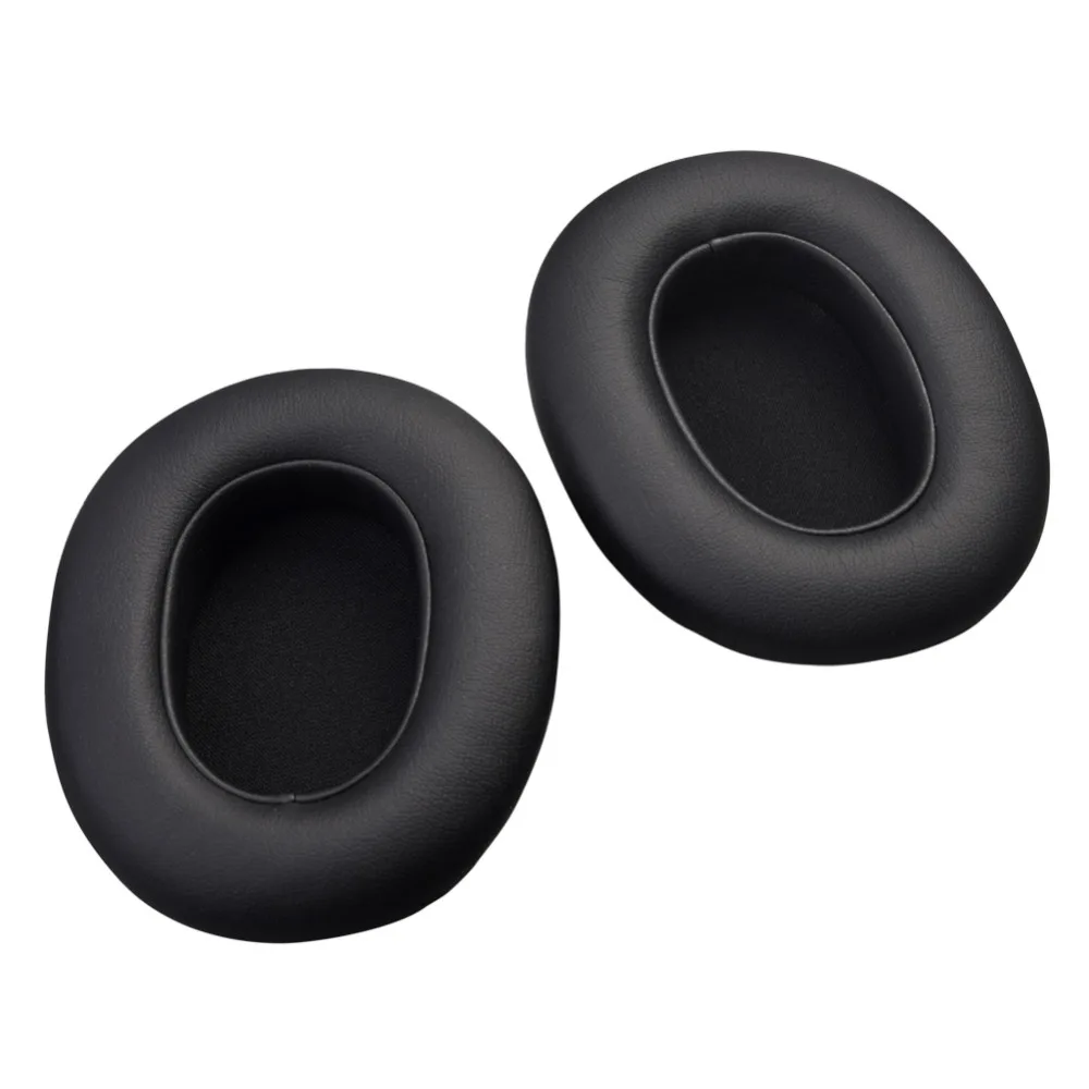 Амбушюры подушки Замена для Edifier W830BT W860NB Bluetooth наушники-наушники части(черный