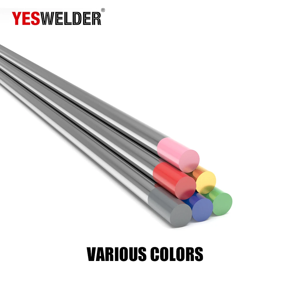 Вакуумная упаковка красного цвета TIG сварки торированный вольфрамовый электрод