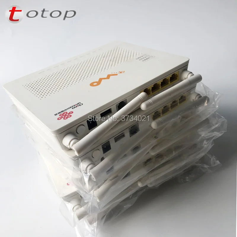 20 шт. HG8347R EPON ONU оригинальный Huawei волоконно оптический маршрутизатор 99% Новый 1GE + 3FE