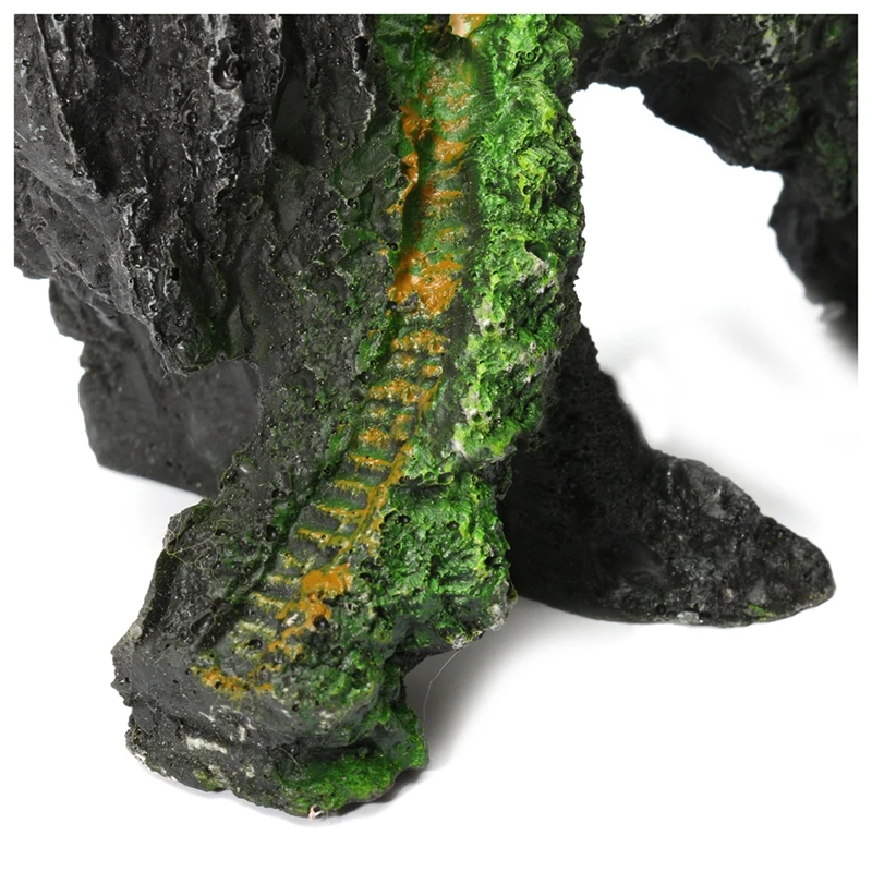 1 шт. Смола нетоксичный риф аквариум Rockery горный дворцовый орнамент